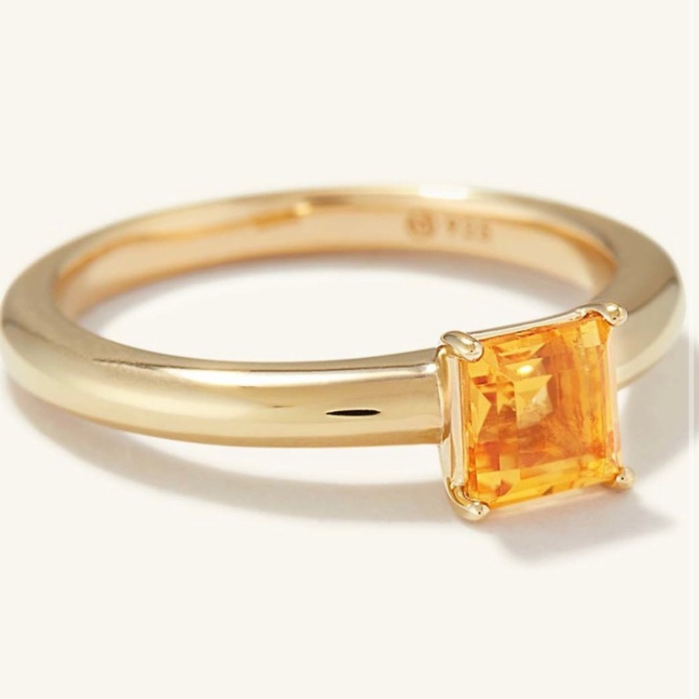 Mejuri Monochrome Ring